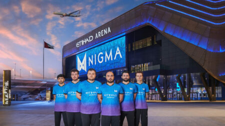 Team Nigma x Etihad Airways