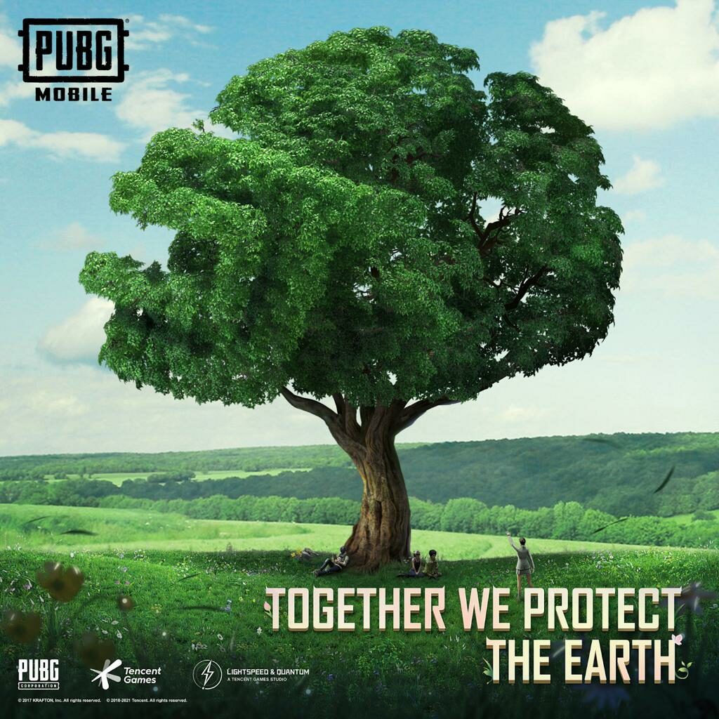 Event Karakin Oasis PUBGM Untuk Merayakan Earth Day