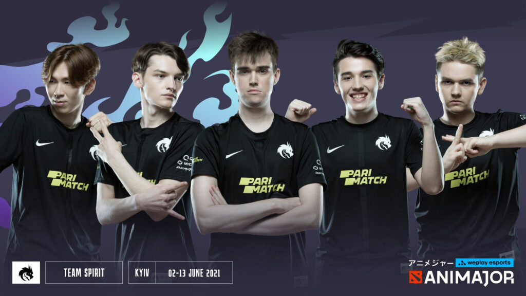 WePlay AniMajor - Daftar tim yang lolos dan bracket playoff Dota2 Team Spirit WePlay AniMajor