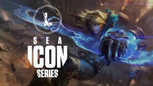 Wild Rift SEA Icon Series Vietnam 2021 Ezreal