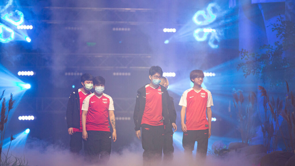 T1, WePlay AniMajor Playoffs