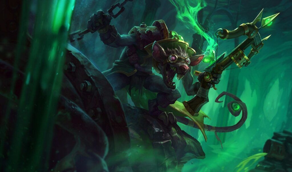 LMHT: Hướng dẫn chơi Twitch Đao Tím, Rìu Đại Mãng Xà như cao thủ rank Hàn