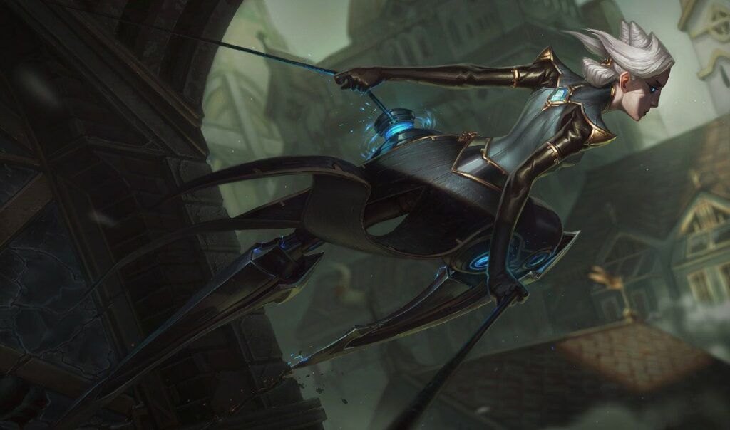 Những vị tướng bị giảm sức mạnh trong bản 11.4 League of Legends, Camille, Camille Splash Art, Camille LoL