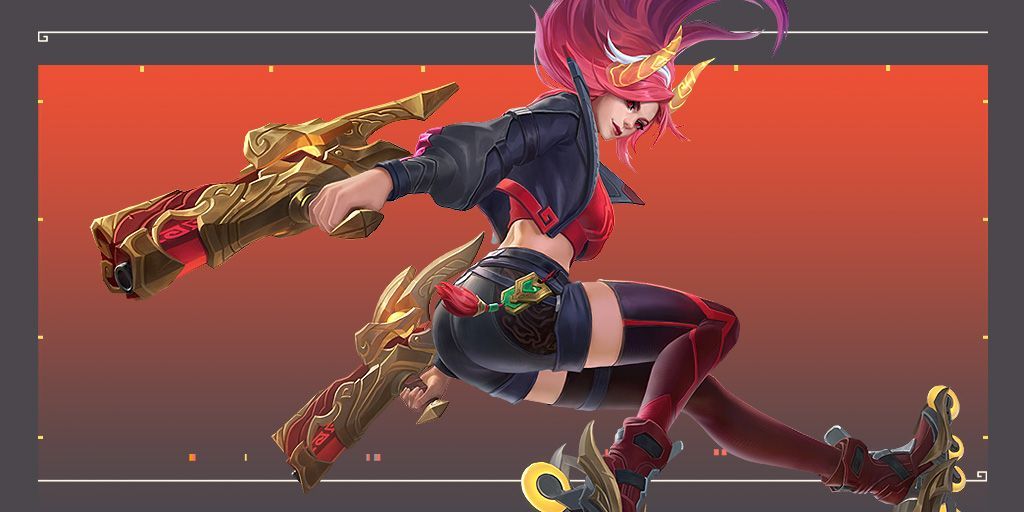 Bộ đôi Miss Fortune - Lulu chính thức 'lãnh án' sau quãng thời gian làm mưa làm gió ở khu vực Đường Rồng League of Legends: Wild Rift, Lunar Beast Miss Fortune skin