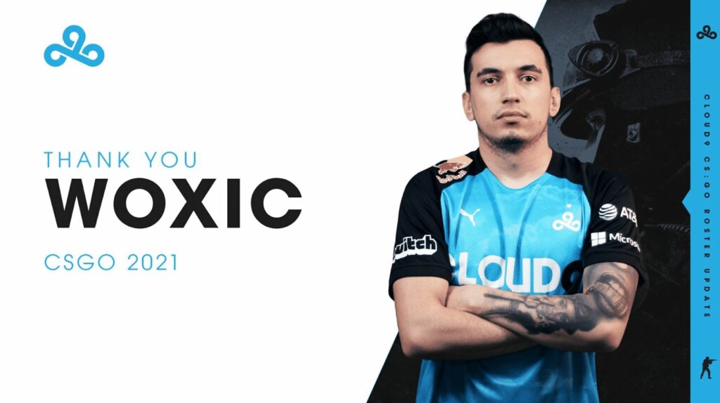 Tổ chức Cloud9 quyết định từ bỏ CS:GO, đưa toàn bộ đội hình lên thị trường chuyển nhượng