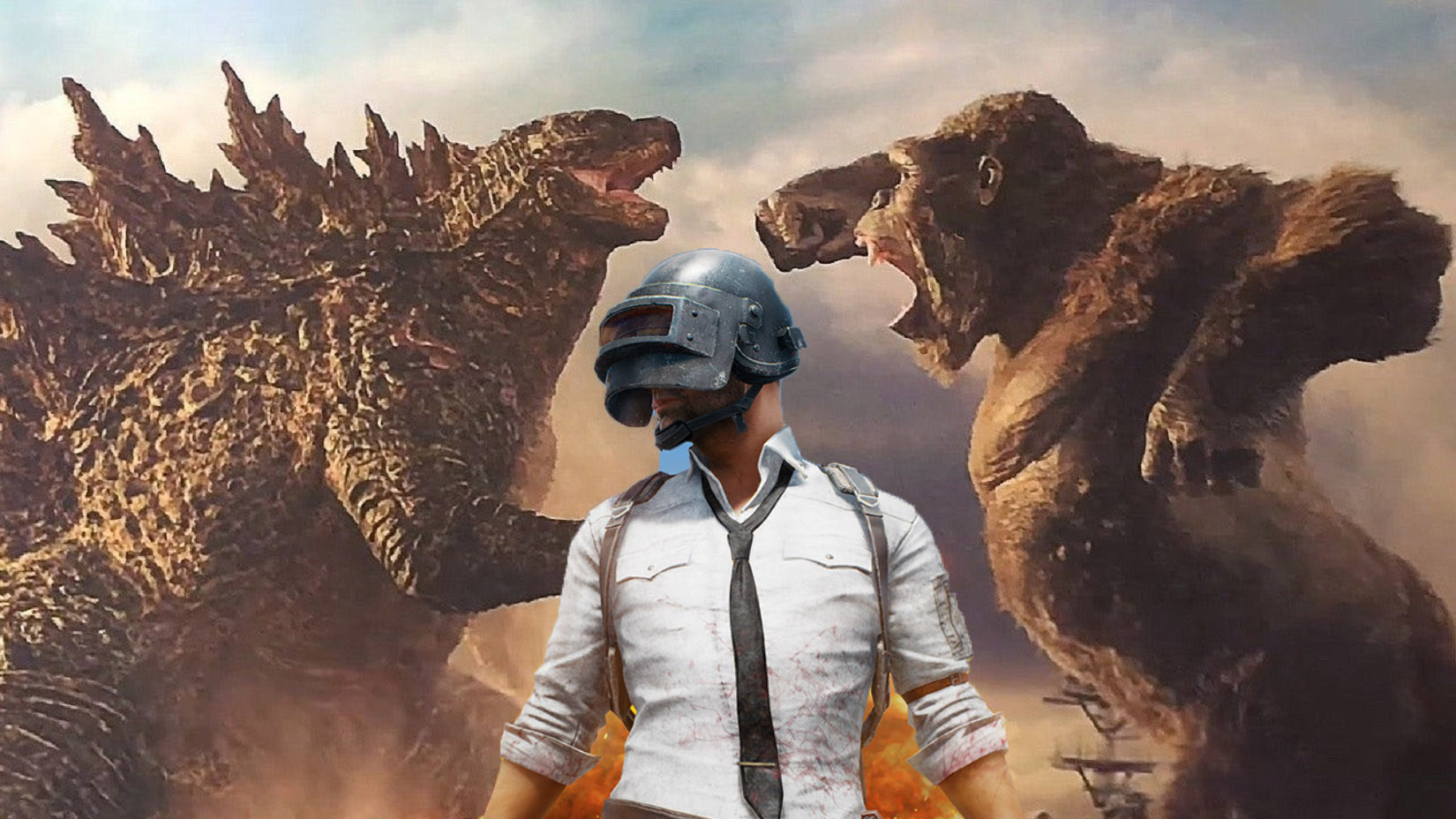 Godzilla vs pubg фото 23
