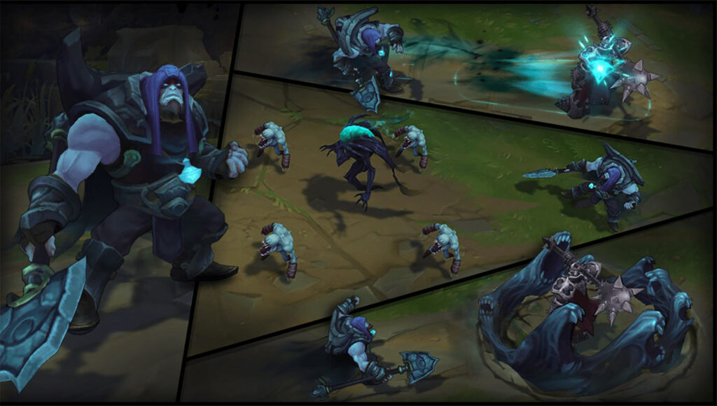 LMHT: Yorick và Tam Hợp Kiếm được nâng tầm ở bản 11.7