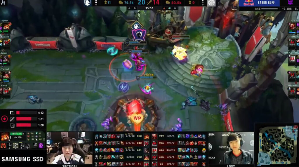 LCS Mùa Xuân 2021 - Playoffs: Hạ gục TSM với tỷ số 3-1, Team Liquid ung dung tiến vào vòng sau