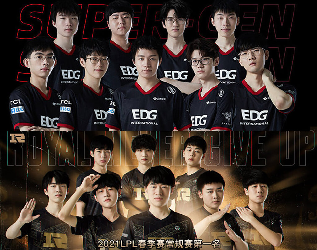 Lpl Mùa Xuân 2021 - Playoffs: Rng Đối Đầu Edg, Hành Trình Trở Lại Của Những  Vị Vua | One Esports Vietnam