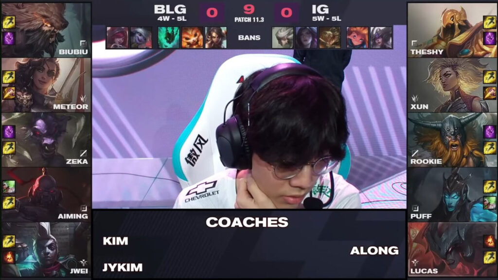 IG TheShy chứng minh sức mạnh đáng sợ của con bài Aatrox với Chùy Hấp Huyết