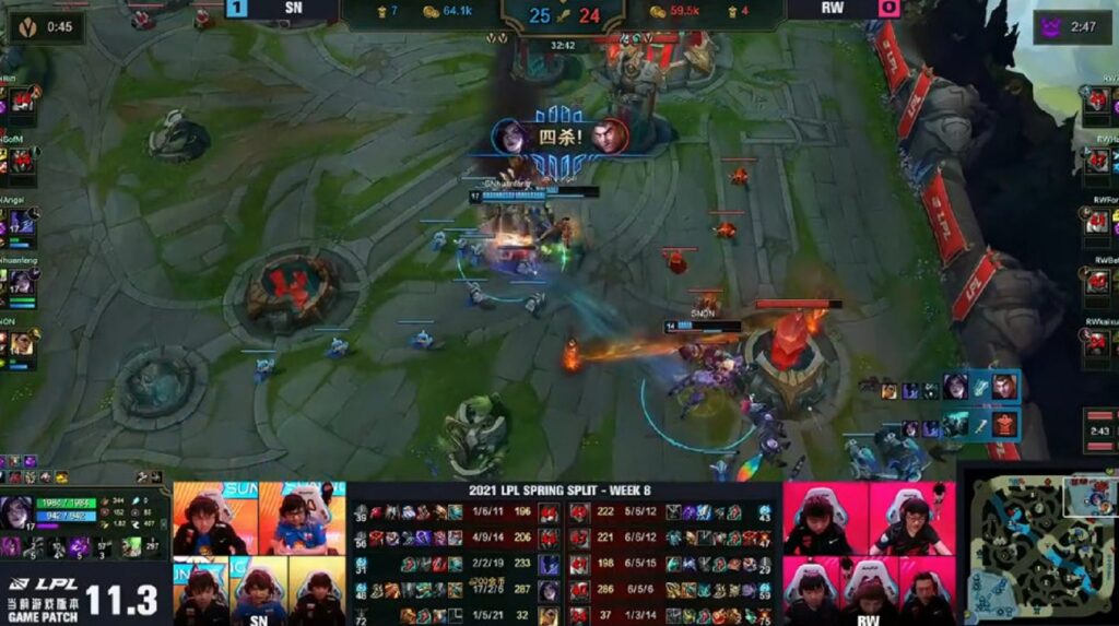 LPL: Bị SofM 'ks' mất Penta nhưng Huanfeng vẫn thiết lập kỷ lục mới