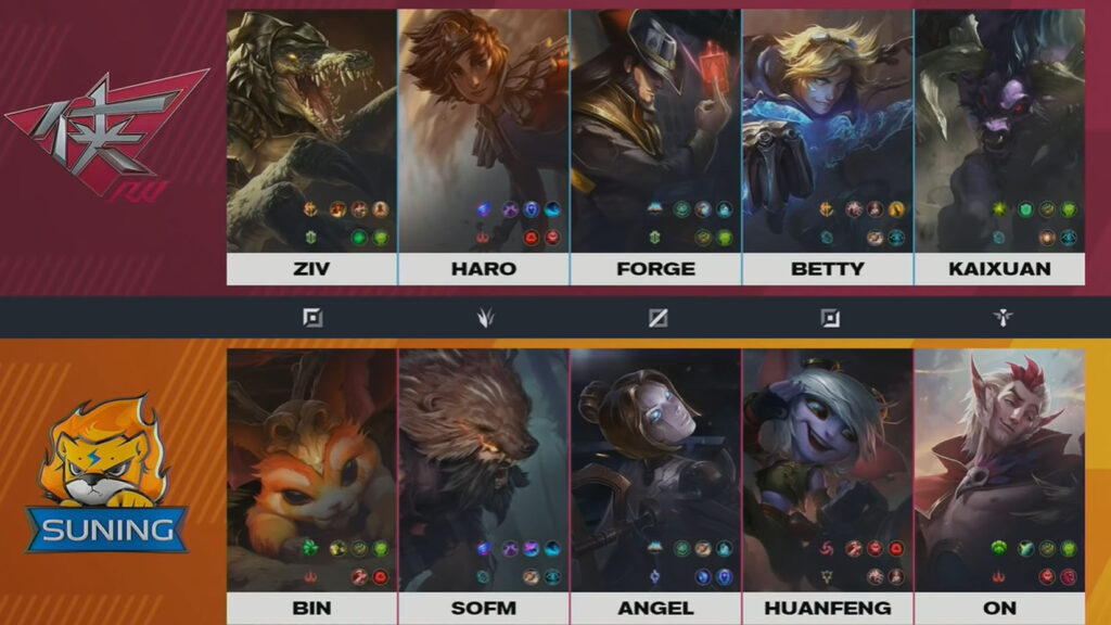 LPL Mùa Xuân 2021 - Tuần 8: Đánh bại Rogue Warriors, Suning có được chiến thắng thứ 4 liên tiếp