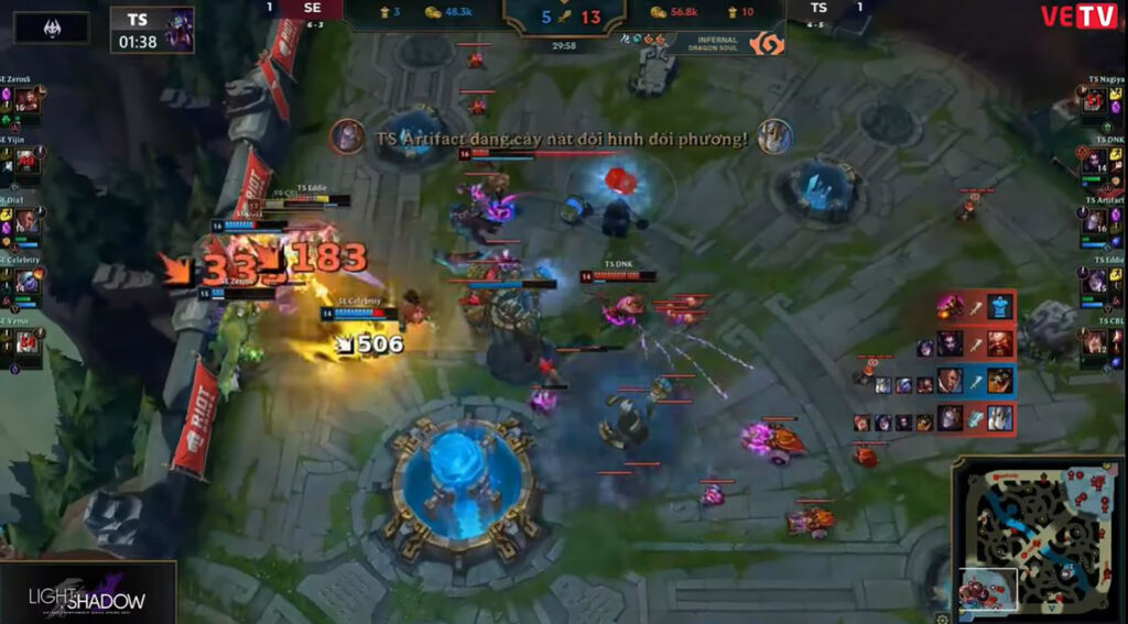 VCS Mùa Xuân 2021 - Tuần 7: Divkid giành Penta kill, FL hạ gục GLX với tỷ số 2-0