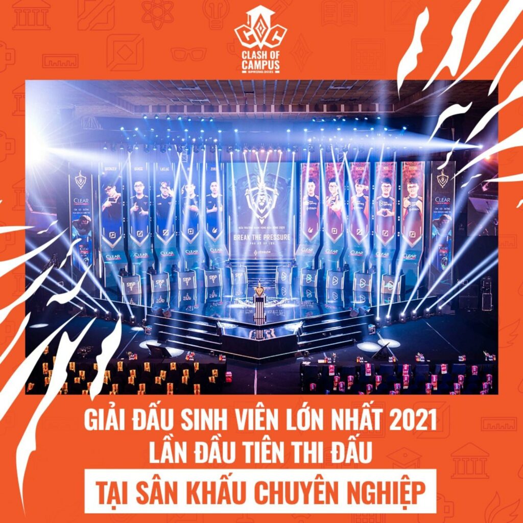Giải đấu LQM dành cho sinh viên Clash of Campus 2021 tìm ra 4 cái tên xuất sắc nhất bước vào vòng Playoffs