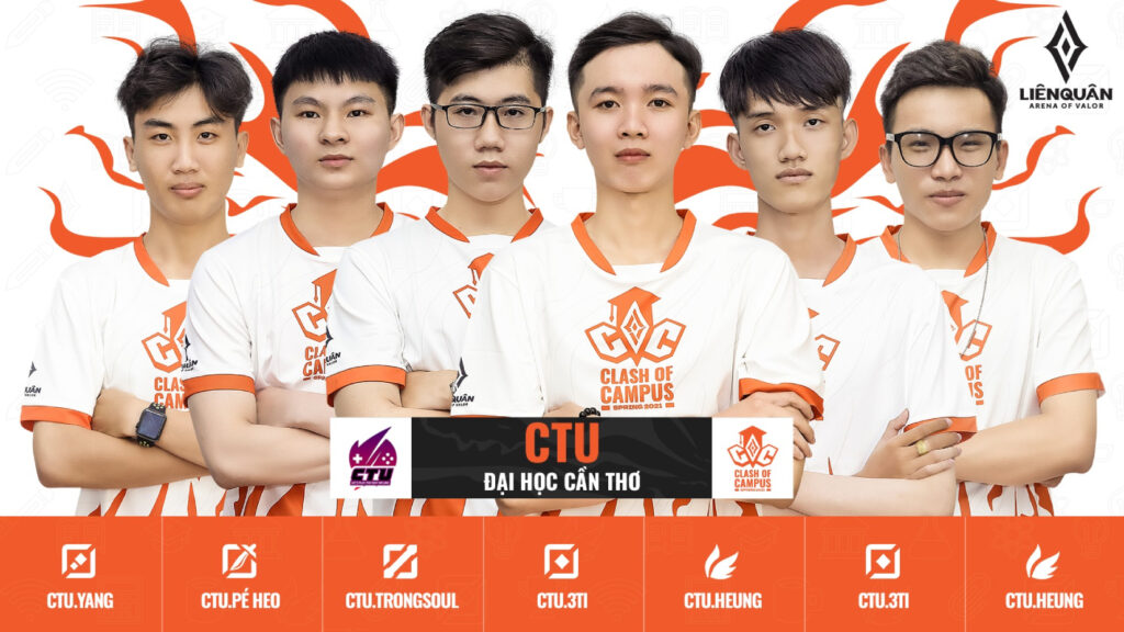 Giải đấu LQM dành cho sinh viên Clash of Campus 2021 tìm ra 4 cái tên xuất sắc nhất bước vào vòng Playoffs