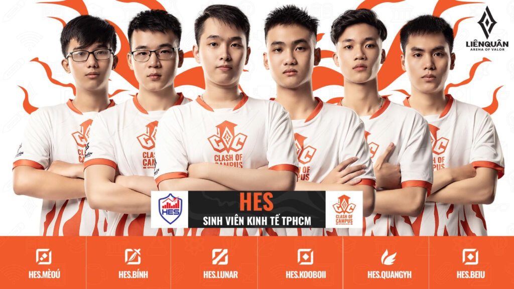 Giải đấu LQM dành cho sinh viên Clash of Campus 2021 tìm ra 4 cái tên xuất sắc nhất bước vào vòng Playoffs