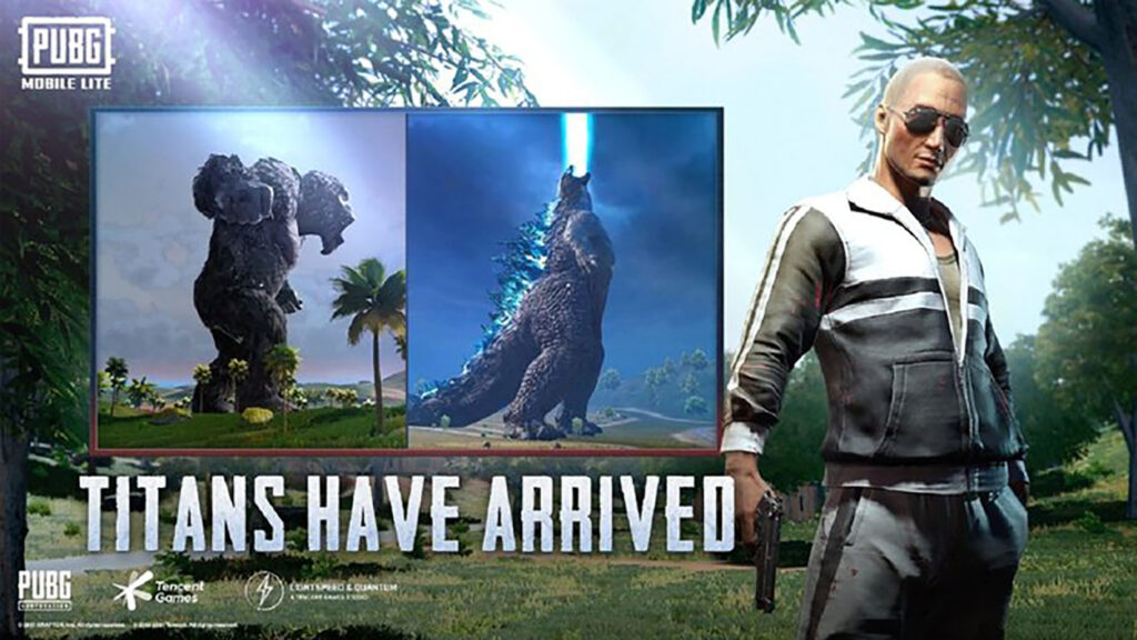 Những điều bạn cần biết về sự kiện hợp tác giữa PUBG Mobile cùng bom tấn 'Godzilla vs Kong'