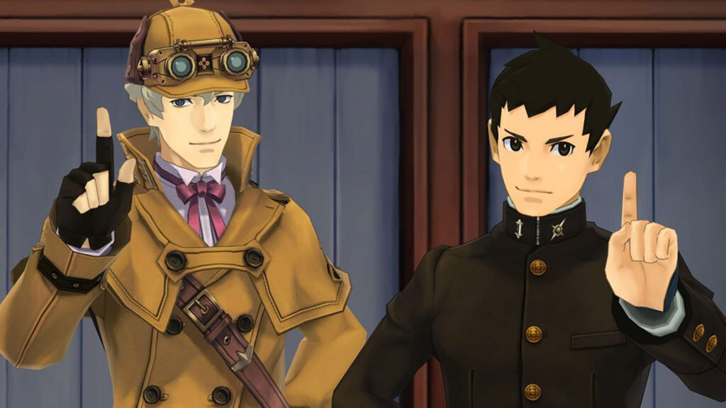 Capcom giới thiệu tựa game trinh thám với nhân vật đặc biệt có tên 'Herlock Sholmes'