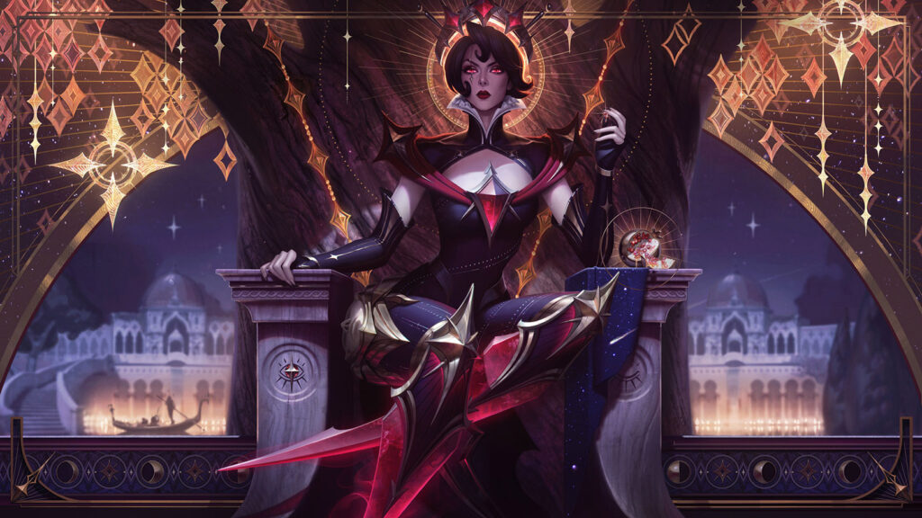 LMHT: Riot giới thiệu dòng trang phục Ẩn Chính cho Xerath, Lucian, Camille và Tahm Kench