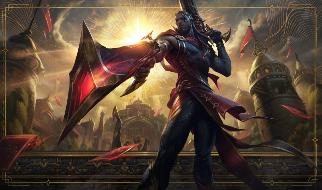 LMHT: Riot giới thiệu dòng trang phục Ẩn Chính cho Xerath, Lucian, Camille và Tahm Kench