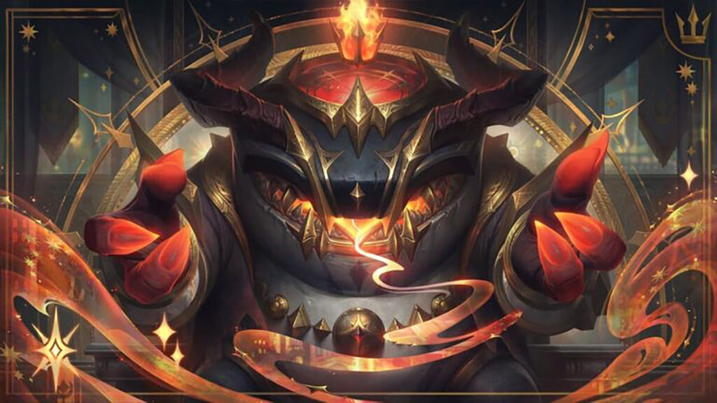 LMHT: Riot giới thiệu dòng trang phục Ẩn Chính cho Xerath, Lucian, Camille và Tahm Kench