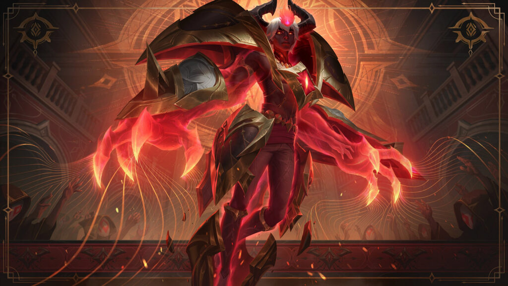 LMHT: Riot giới thiệu dòng trang phục Ẩn Chính cho Xerath, Lucian, Camille và Tahm Kench