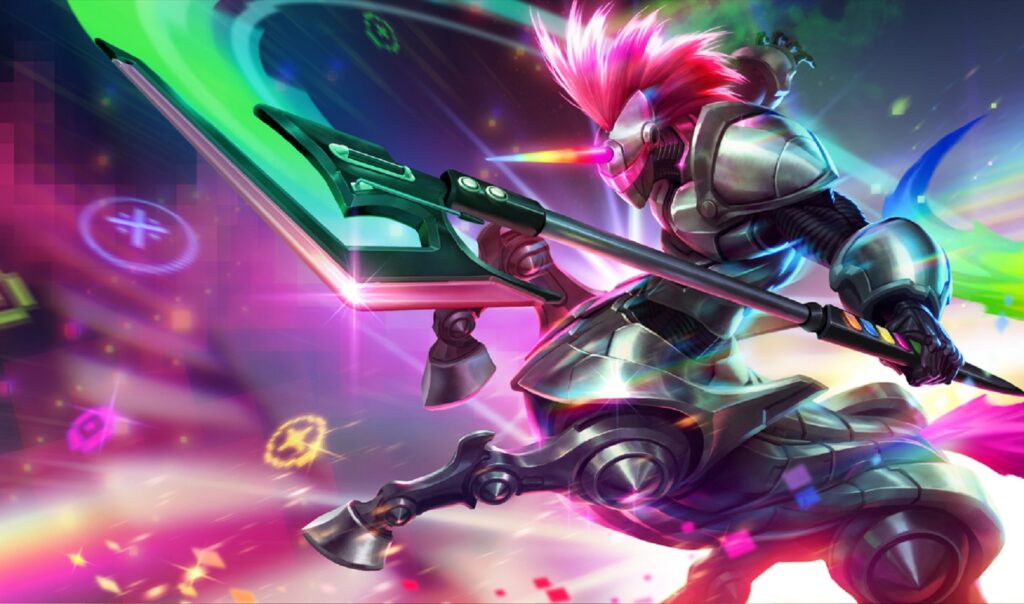 LMHT: Hecarim đang mất kiểm soát, phá vỡ mọi tiêu chuẩn cân bằng của Riot Games