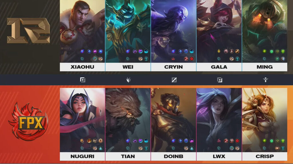 LPL Mùa Xuân 2021 - Chung kết: RNG trở lại đỉnh vinh quang với chiến thắng 3-1 trước FPX