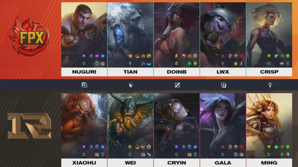 LPL Mùa Xuân 2021 - Chung kết: RNG trở lại đỉnh vinh quang với chiến thắng 3-1 trước FPX