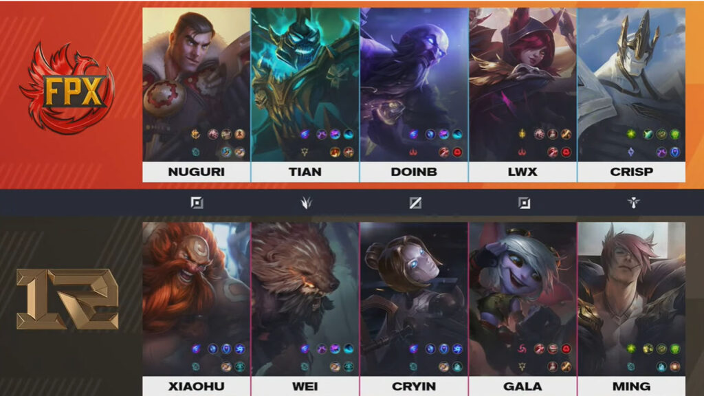 LPL Mùa Xuân 2021 - Chung kết: RNG trở lại đỉnh vinh quang với chiến thắng 3-1 trước FPX