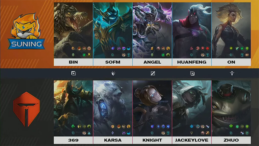 LPL Mùa Xuân 2021 - Playoffs: TES chặn đứng chuỗi thắng của SN, tiếp tục tiến sâu ở vòng loại