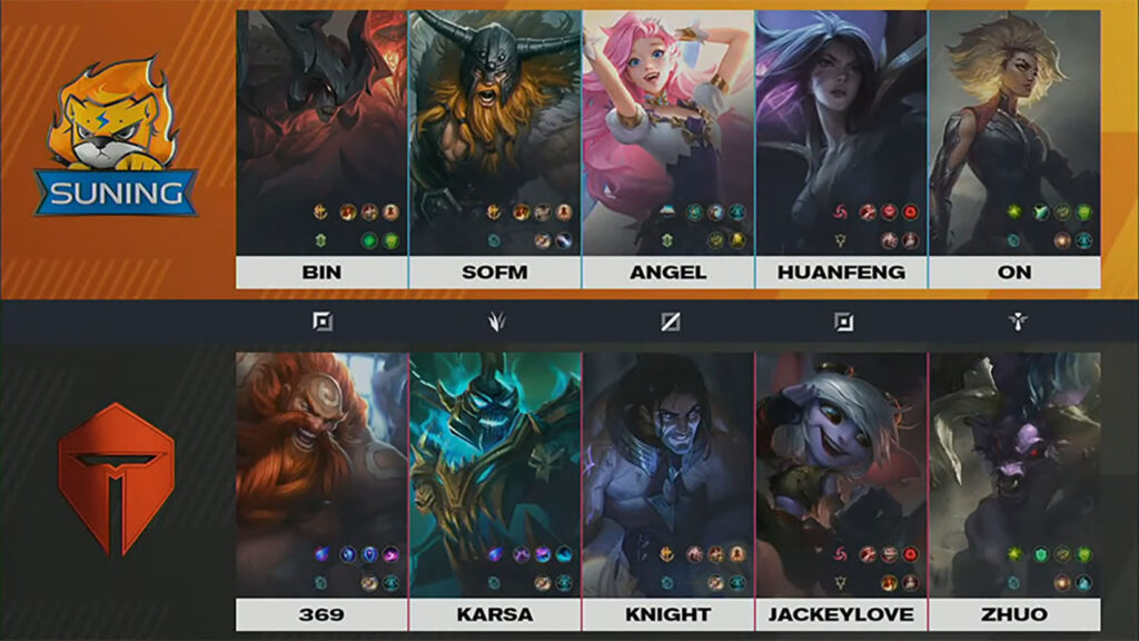LPL Mùa Xuân 2021 - Playoffs: TES chặn đứng chuỗi thắng của SN, tiếp tục tiến sâu ở vòng loại