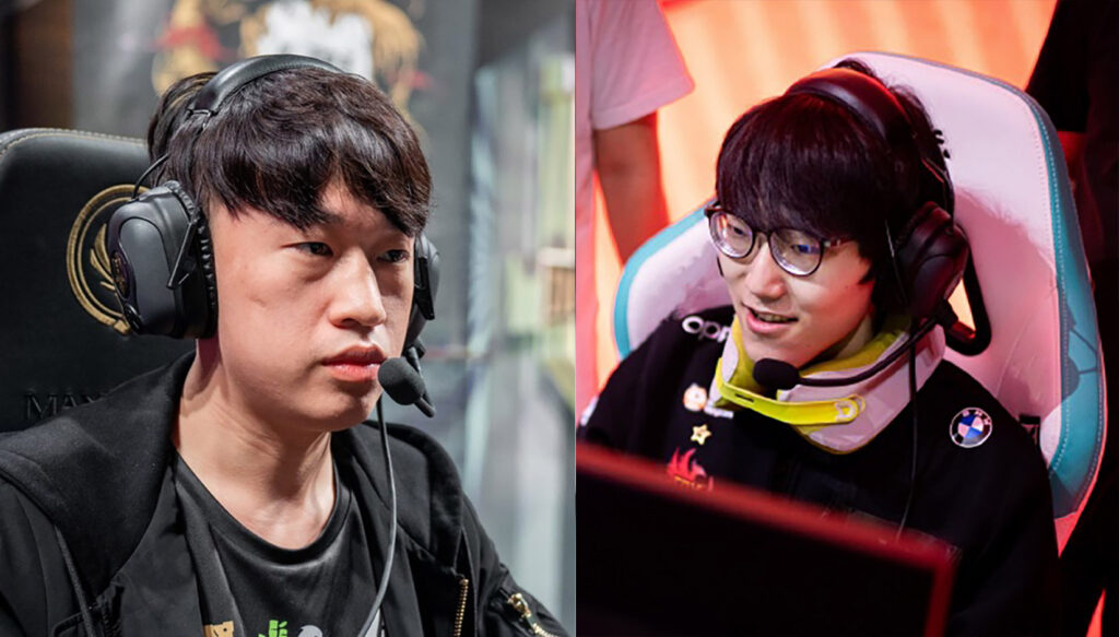 RNG Xiaohu: 'Người gây áp lực đường trên tốt nhất chính là Nuguri' nuguri xiaohu