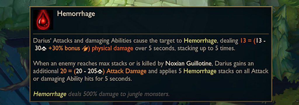 Darius solo Rồng ngay ở cấp độ 1 với những thay đổi trên máy chủ PBE
