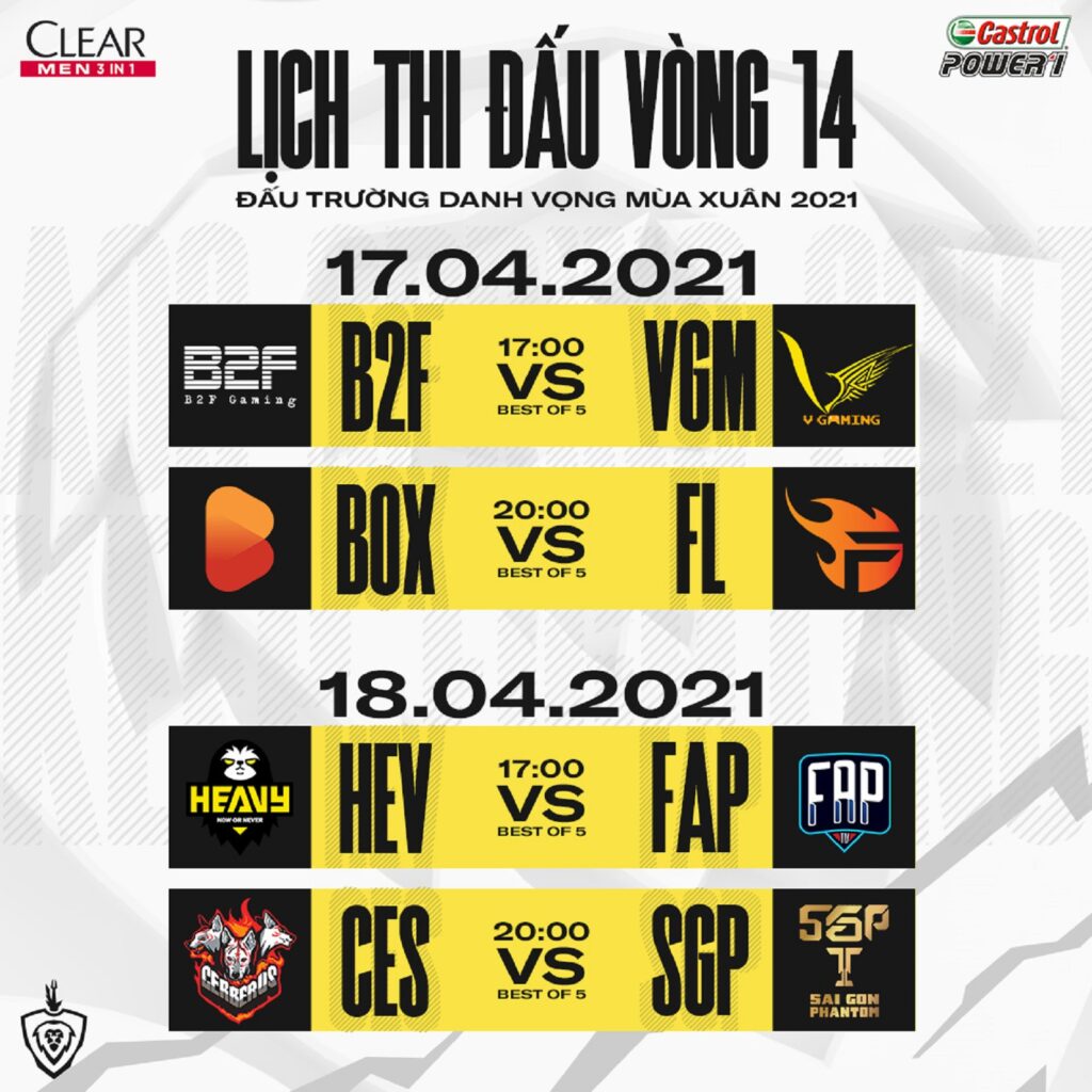 ĐTDV Mùa Xuân 2021 - Top 4: BOX khó giữ ngôi nhì bảng, đã đến lúc Flash bứt phá