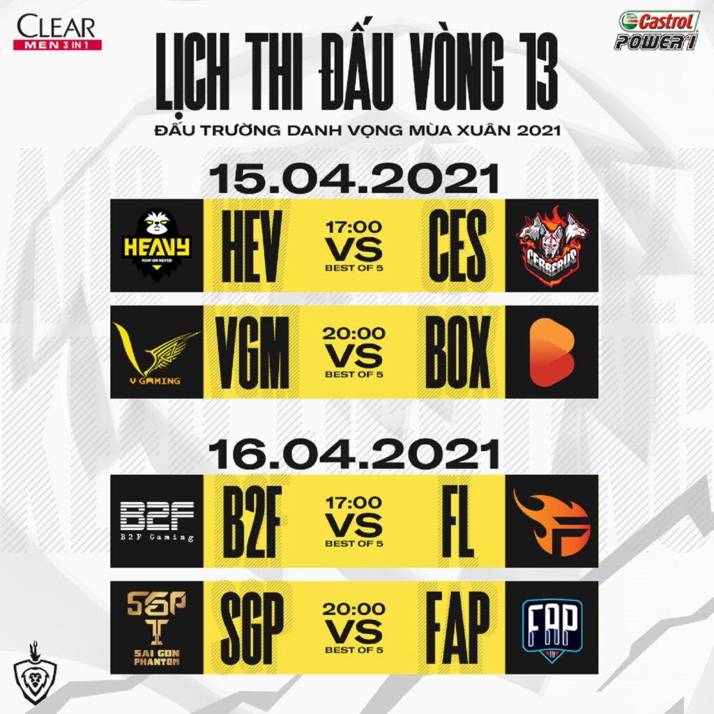 ĐTDV Mùa Xuân 2021 - Top 4: BOX khó giữ ngôi nhì bảng, đã đến lúc Flash bứt phá