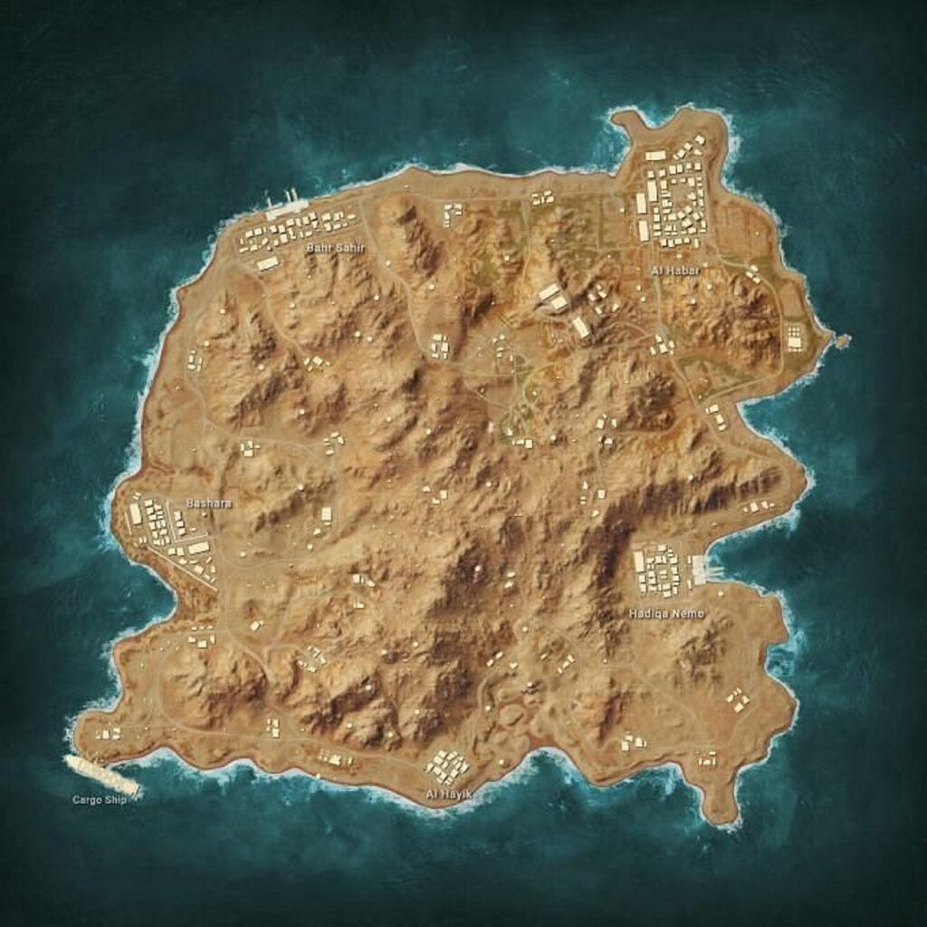 PUBG Mobile: Năm vị trí đẹp trên bản đồ Karakin mà bạn cần chiếm hữu