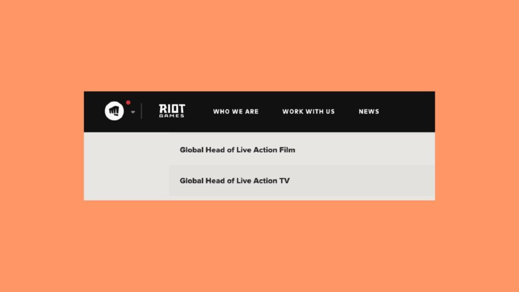 Riot Games ấp ủ kế hoạch làm live-action và phim truyền hình cho vũ trụ LMHT