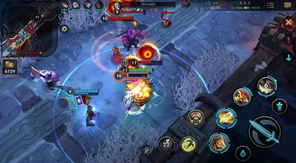 Riot tiếp tục đưa ra những chỉnh sửa cân bằng cho chế độ ARAM trong Tốc Chiến