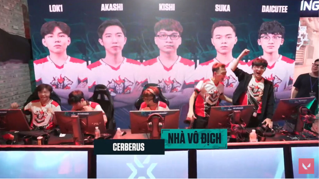 Valorant Challengers Vietnam - Chung kết: Cerberus Esports lên ngôi vô địch giải đấu Valorant chuyên nghiệp đầu tiên tại Việt Nam