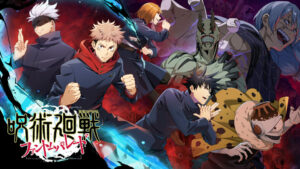 Anime nổi tiếng Jujutsu Kaisen - Vật Thể Bị Nguyền Rủa chính thức được chuyển thể thành game mobile