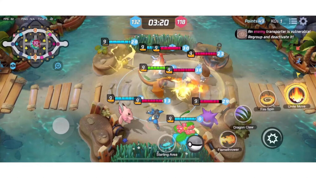 Pokemon UNITE chính thức ra mắt trên Nintendo Switch vào tháng 7