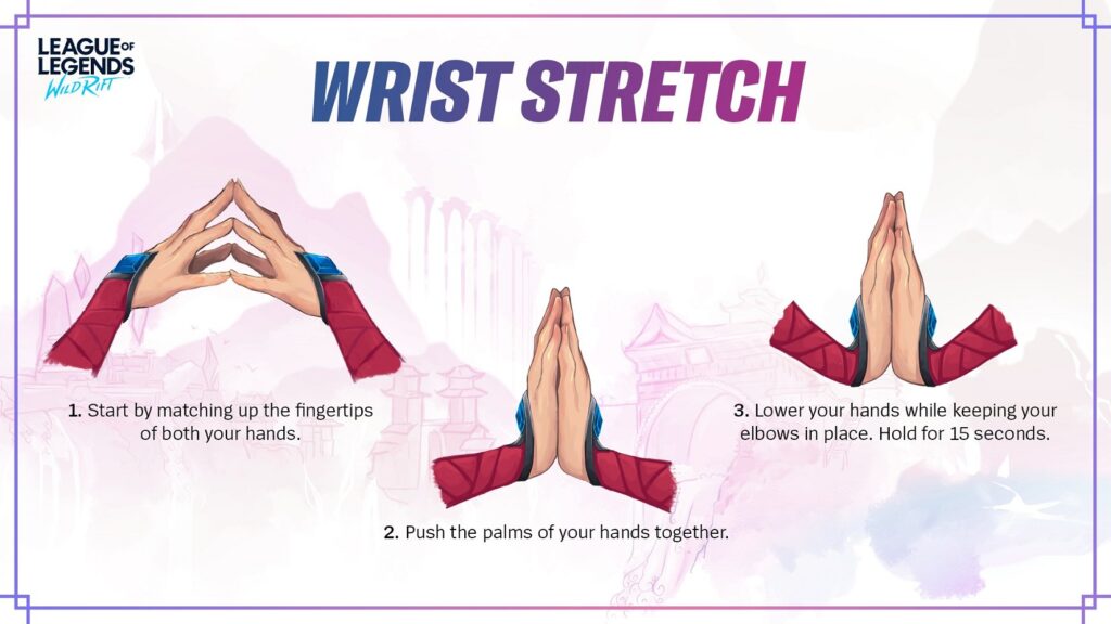 Tốc Chiến: Riot Games chia sẻ 4 bài tập yoga tay cho game thủ Tốc Chiến