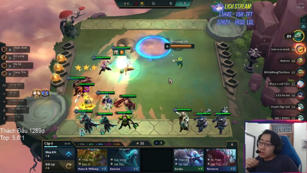 ĐTCL: Leo rank thần tốc cùng giáo án Pantheon - Varus