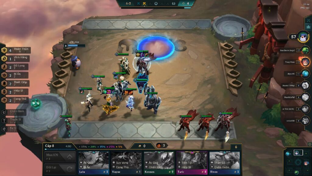 ĐTCL: Leo rank thần tốc cùng giáo án Pantheon - Varus