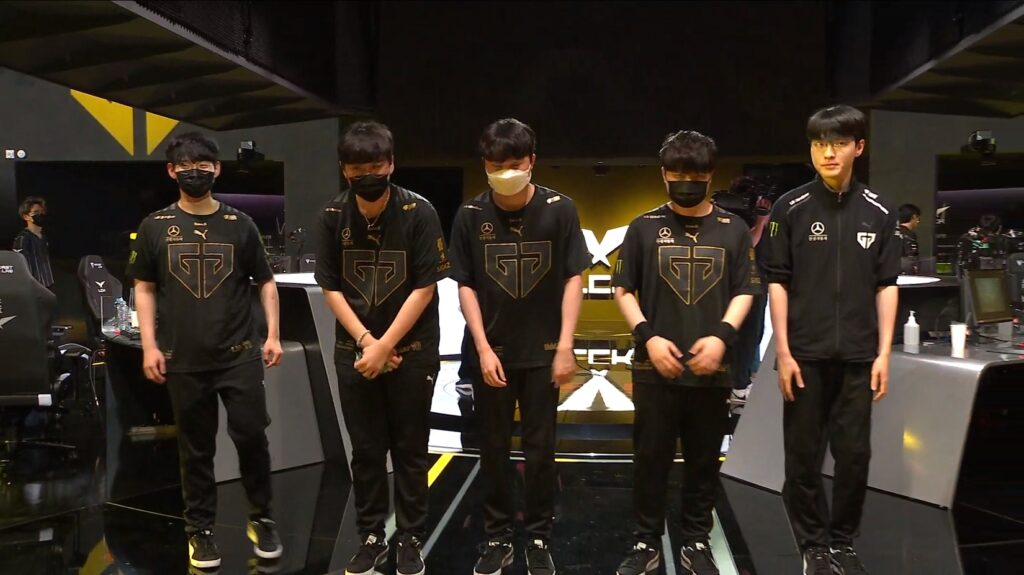 LCK Mùa Hè 2021: Đả bại kt Rolster, Gen G tiếp tục đứng đầu bảng xếp hạng LCK Mùa Hè 2021 GEN KT
