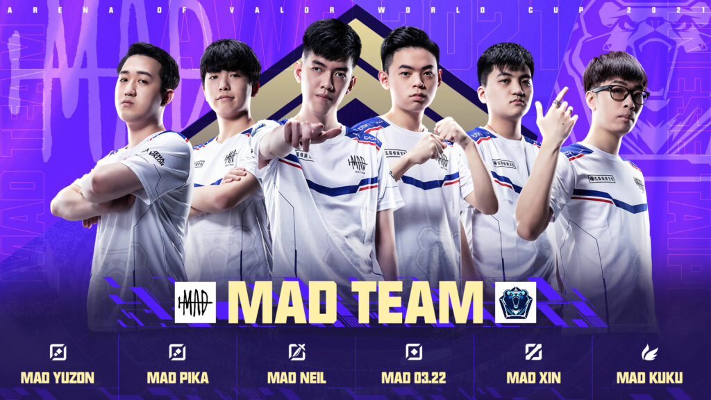 MAD Team chào đón sự trở lại của Yuzon cho AWC 2021