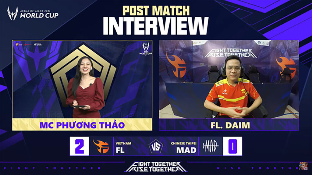 FL Daim: 'Chiến thắng trước MAD Team thực sự quá tuyệt vời'