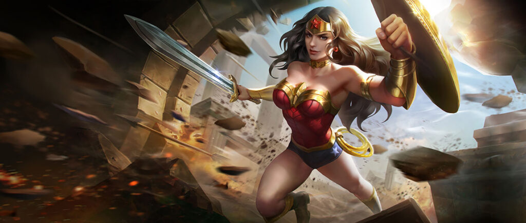 Wonder Woman AWC 2021