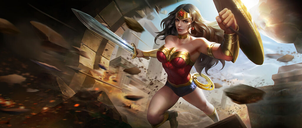 Những vị tướng cực hot tại vòng bảng AWC 2021: Veres, Wonder Woman quay trở lại với meta Wonder Woman AWC 2021